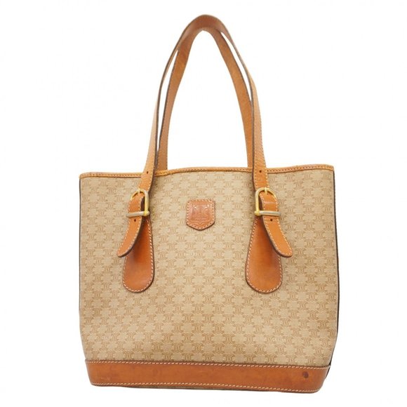 Celine tote bag, Macadam, brown, for women - Picture 1 of 10